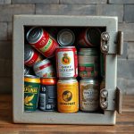 Disguised Cleaning Supply Safe: Creative Discreet Storage Solution