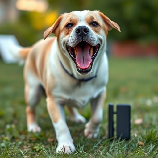 Rechargeable Ultrasonic Bark Control: Effective Outdoor Dog Repellent