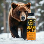 Guard Alaska Bear Spray: Protecting Outdoor Adventures with Effective Repellent