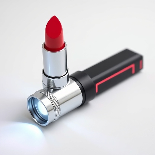lipstick stun gun with flashlight