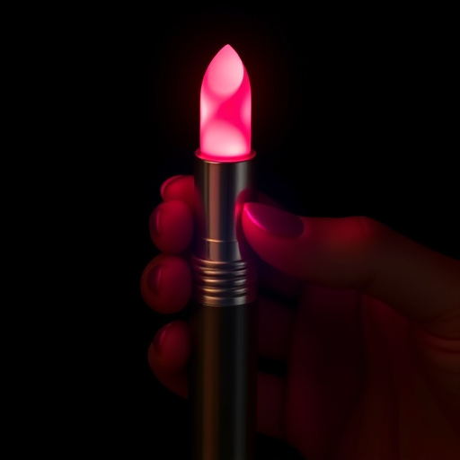 lipstick stun gun with flashlight