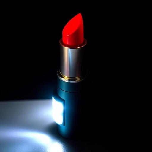 lipstick stun gun with flashlight