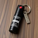 Mace Pepper Spray Keychain: Empowering Women with Compact Self-Defense