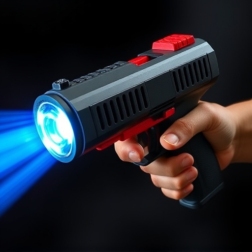 Master Blaster Stun Gun: Duration of Muscle Incapacitation