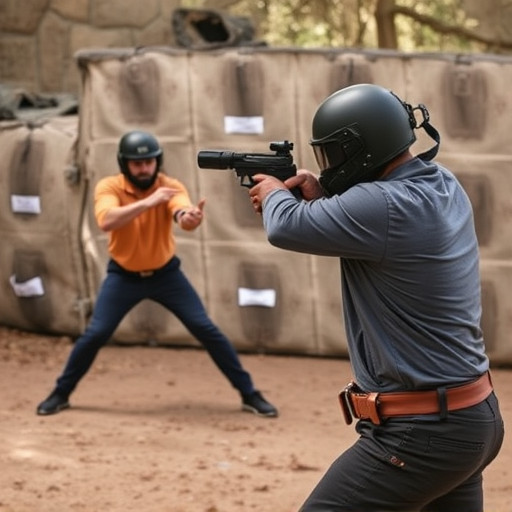 non-lethal self defense