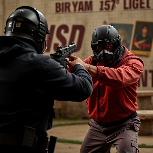 non-lethal self defense