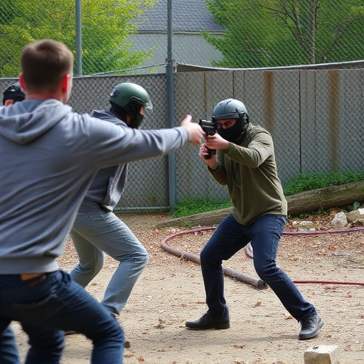 non-lethal self defense
