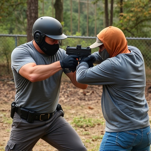 non-lethal self defense