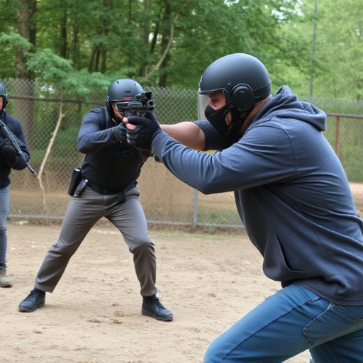 non-lethal self defense