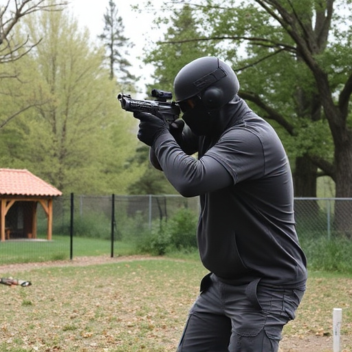 non-lethal self defense