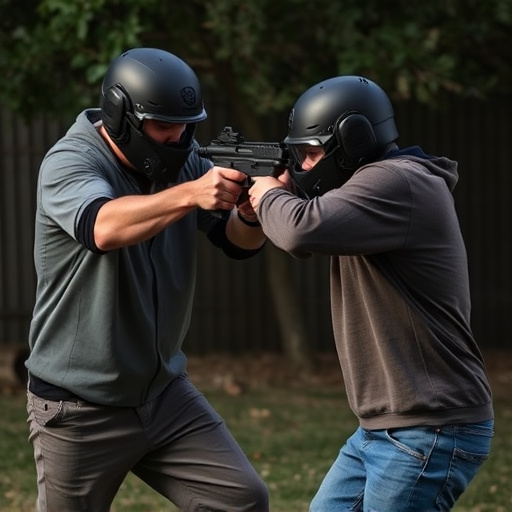 non-lethal self defense