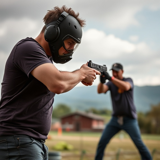 non-lethal self defense