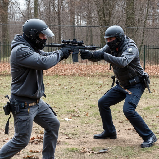non-lethal self defense