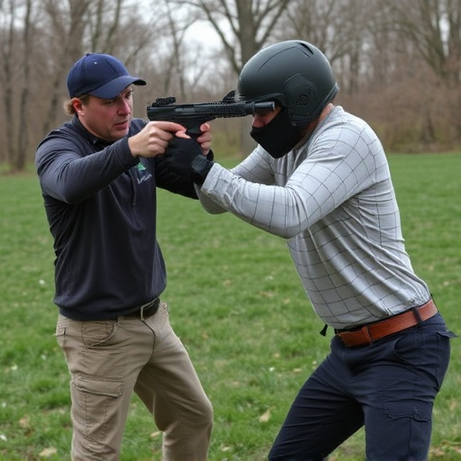 non-lethal self defense