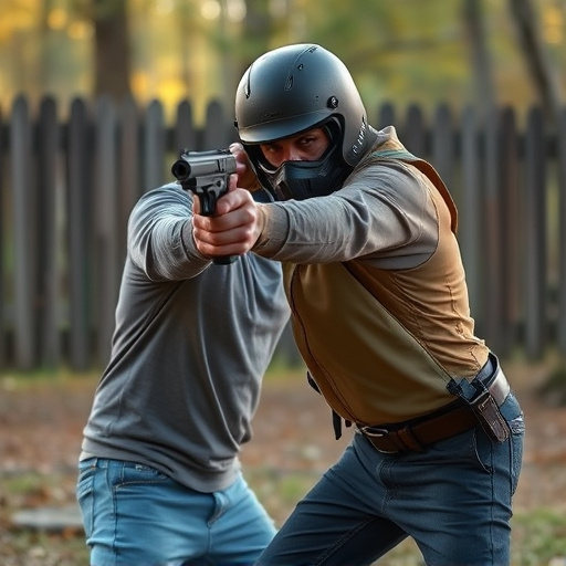 non-lethal self defense