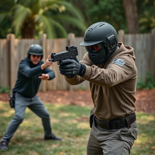 non-lethal self defense
