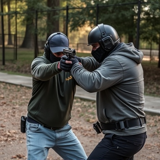 non-lethal self defense