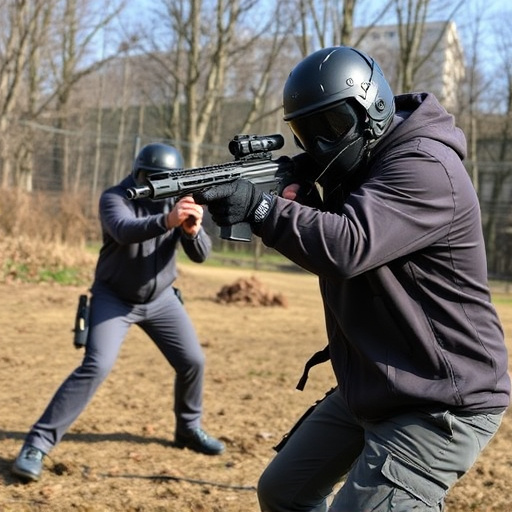 non-lethal self defense