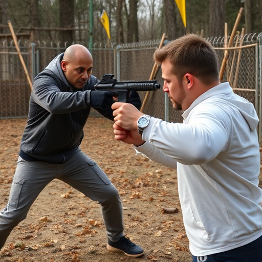 non-lethal self defense