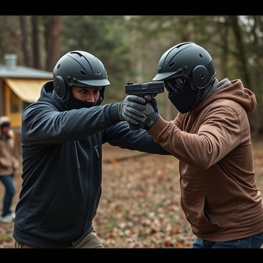 non-lethal self defense