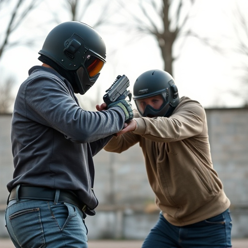 non-lethal self defense