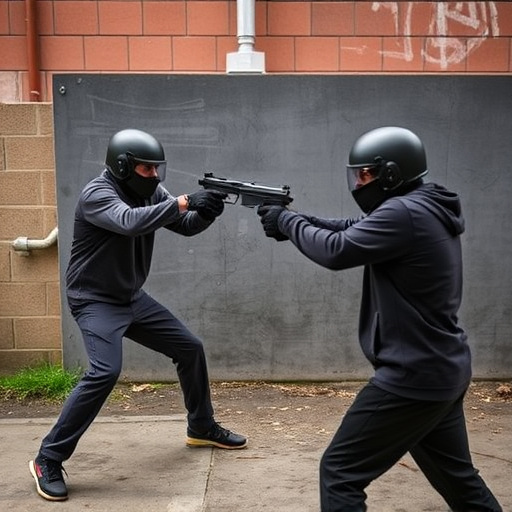 non-lethal self defense