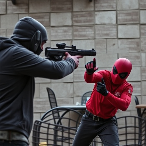 non-lethal self defense