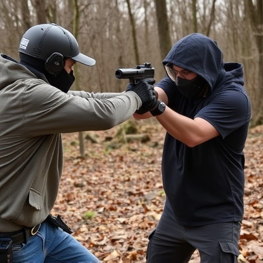non-lethal self defense