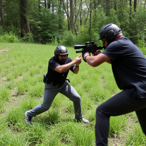non-lethal self defense