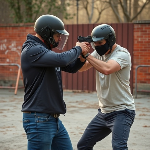 non-lethal self defense