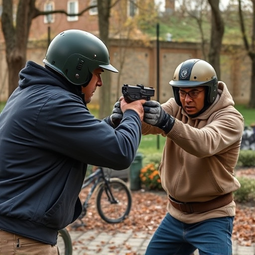 non-lethal self defense