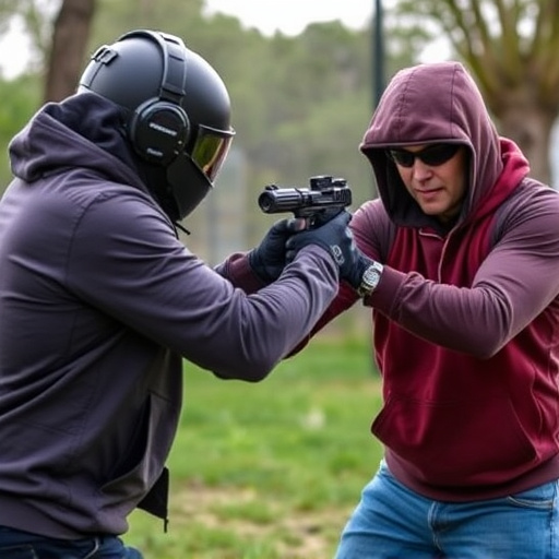 non-lethal self defense