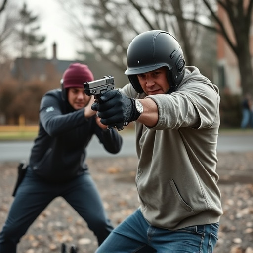 non-lethal self defense