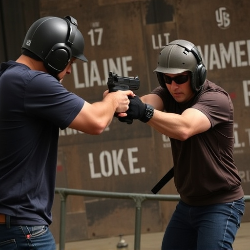 non-lethal self defense