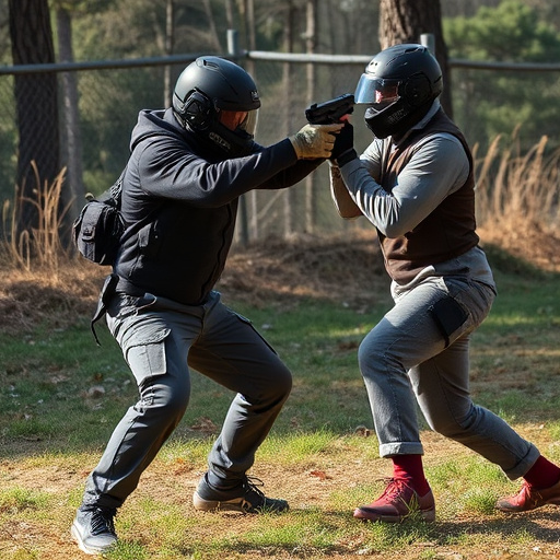 non-lethal self defense