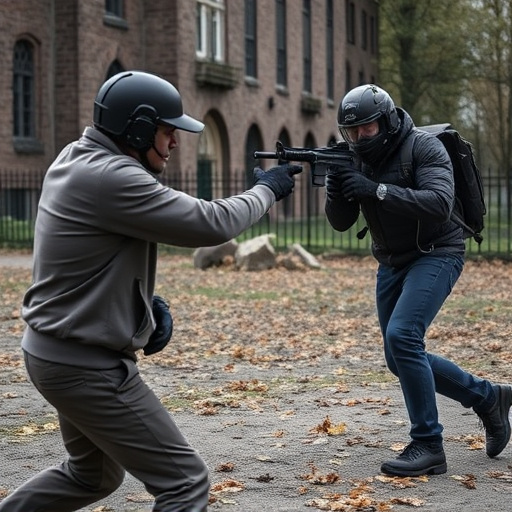 non-lethal self defense
