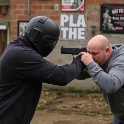 non-lethal self defense