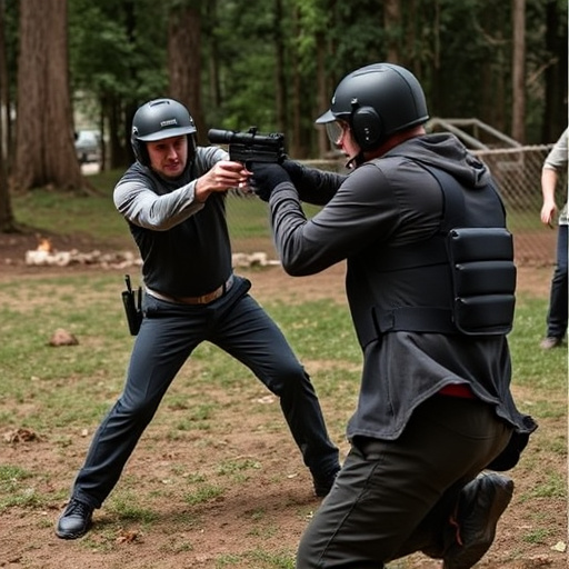 non-lethal self defense