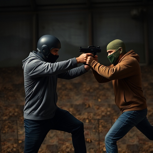 non-lethal self defense