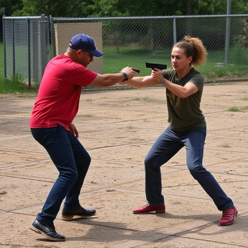 non-lethal self defense