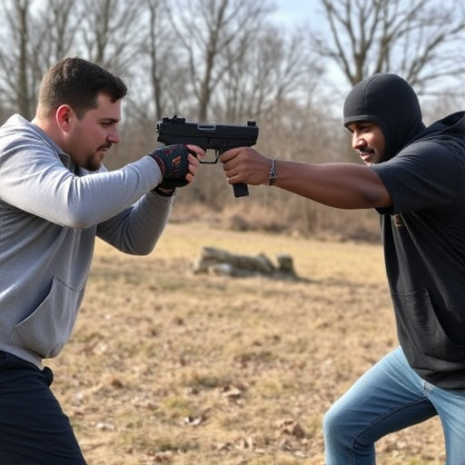 non-lethal self defense