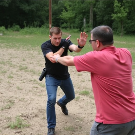 non-lethal self defense