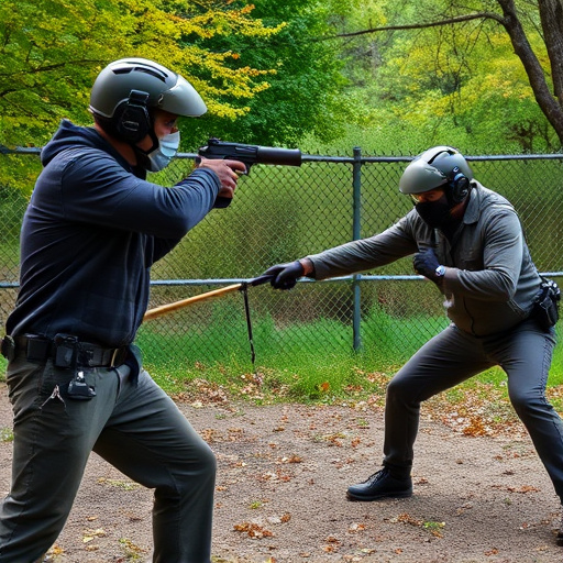 non-lethal self defense