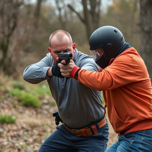 non-lethal self defense