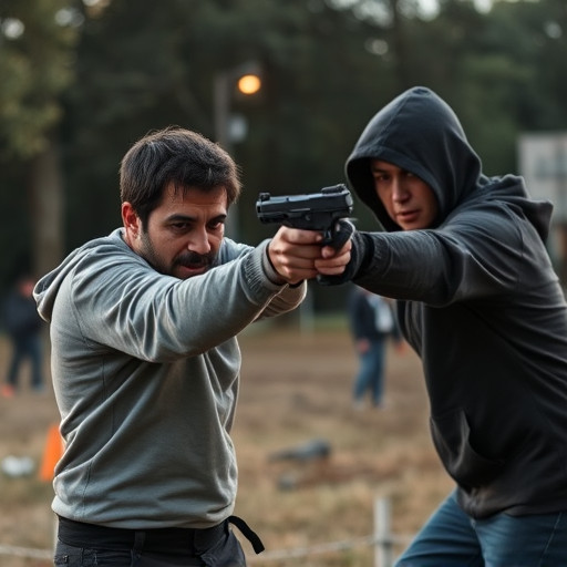 non-lethal self defense