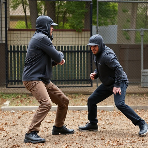 non-lethal self defense