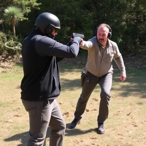 non-lethal self defense