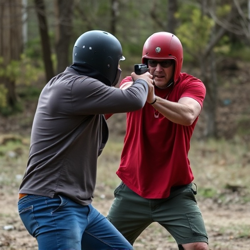 non-lethal self defense