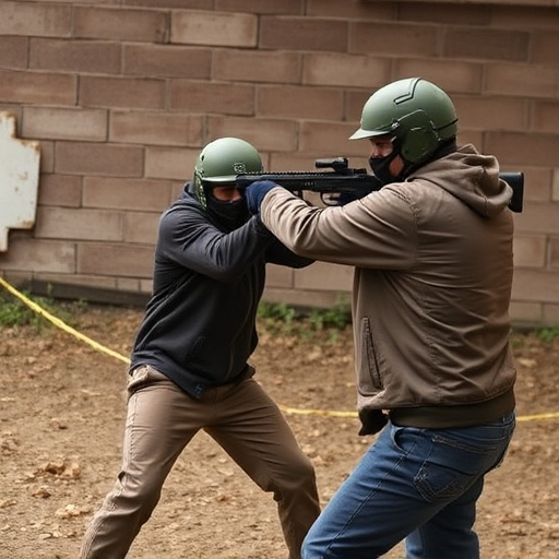 non-lethal self defense