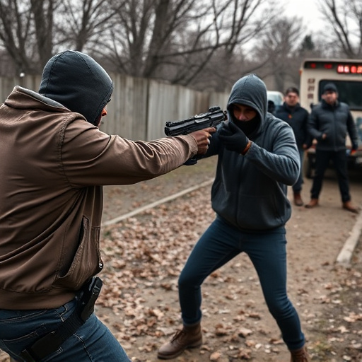 non-lethal self defense